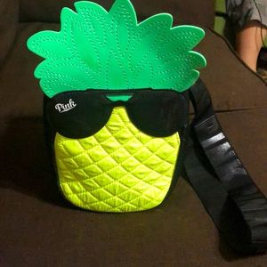 Victoria’s Secret pink pineapple lunch box